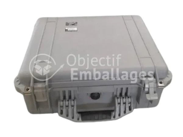 Valises, bacs et conteneurs métalliques – Image 3