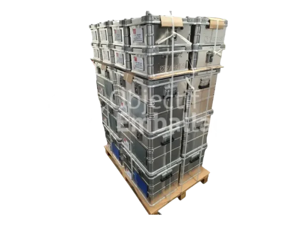 Valises, bacs et conteneurs métalliques – Image 4