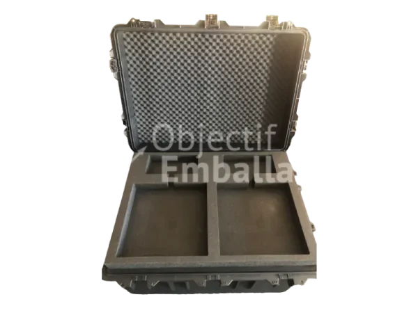 Valises, bacs et conteneurs métalliques – Image 2